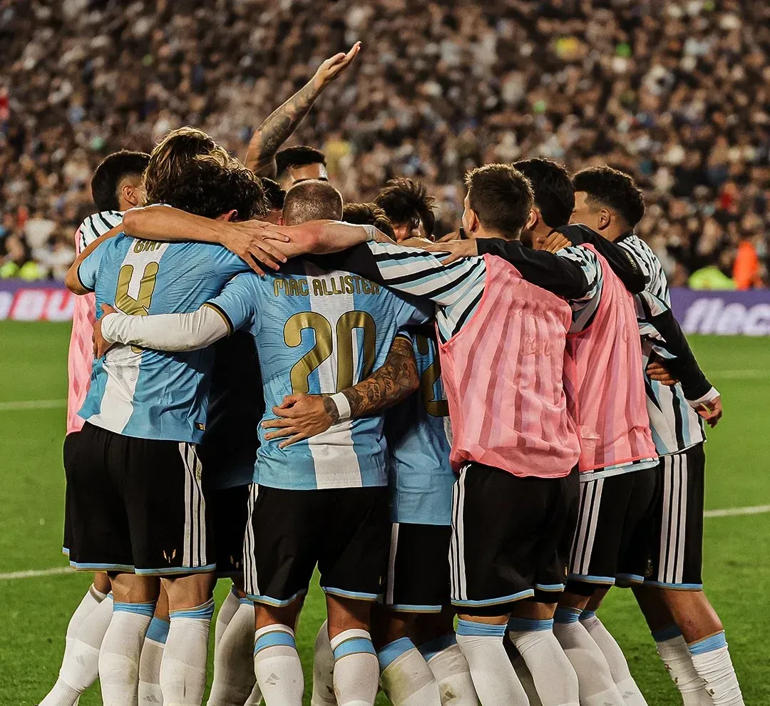 Show de Messi no adeus à seleção 
